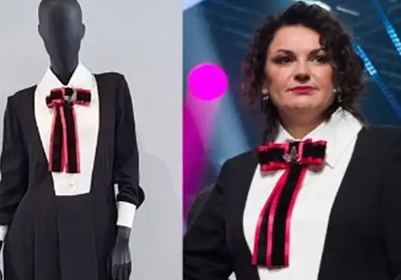 Реликви от гардероба на звездите: Ани Салич продаде рокля за 2 бона (СНИМКИ)