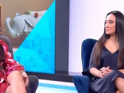 Сантра е кръстница на едно от децата на Мария Илиева