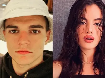 Синът на Алисия и Божинов се похвали с първото си гадже (Снимки)