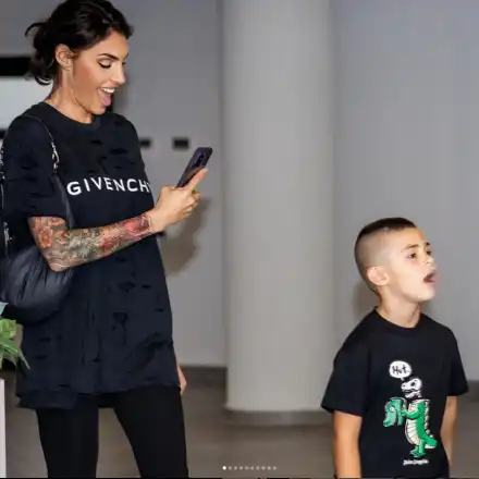 Синът на Черната Златка стана на 7