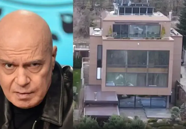 Слави Трифонов се  нанесе в ново лукс  имение за 7 млн. лв.