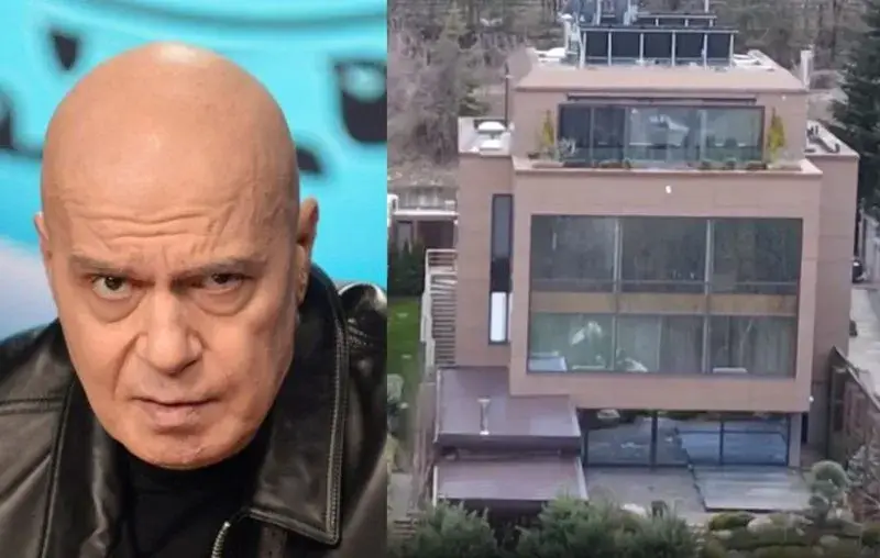 Слави Трифонов се  нанесе в ново лукс  имение за 7 млн. лв.