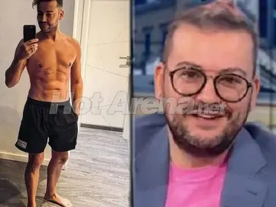 След липосукцията: Стефан Илчев  пак напълня  и подпухна като поничка