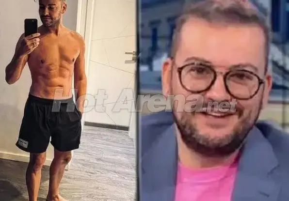 След липосукцията: Стефан Илчев  пак напълня  и подпухна като поничка