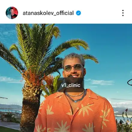 Стана ясно каква е причината Наско Колев да започне да се усмихва