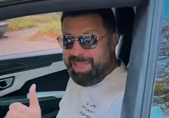 Тони Стораро яхна  „Ламборгини” за  половин милион (Снимки)