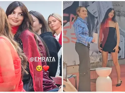 В Париж Богданска с Емили Ратайковски