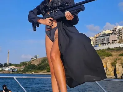 Внимание! Ана-Мария Чернева хвана снайпер гола