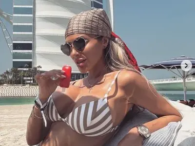 Златка Райкова с меден месец в Дубай