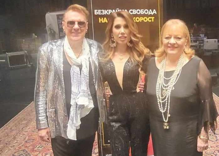 Сандра Александрова и Артур Надосян сред звездните гости на Богдана и Стефан Димитров СНИМКИ