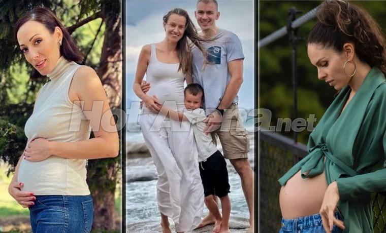 Куп звездни бебета са на път (Вижте кои са бъдещите майки)