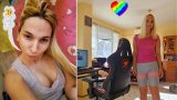 ЧУДО: Пораснаха гърди на Емили Тротинетката