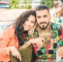 Диона и Емануела даряват дрехи на Венци Венц