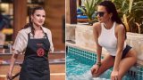 Секс Бомбата Тоби готова за Мис мокра фланелка