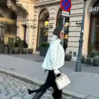 Алисия досущ като Виктория Бекъм