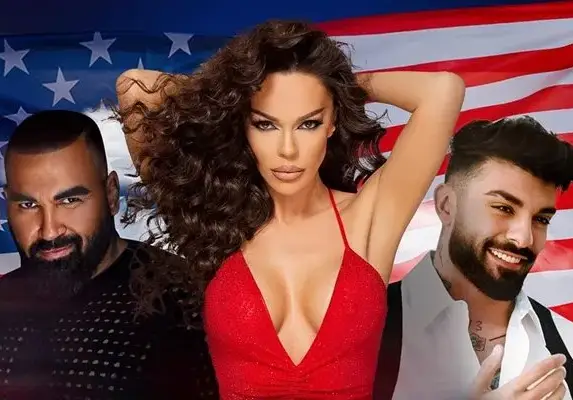 Азис, Галена и Меди тръгват на мега турне в САЩ