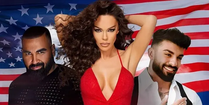 Азис, Галена и Меди тръгват на мега турне в САЩ