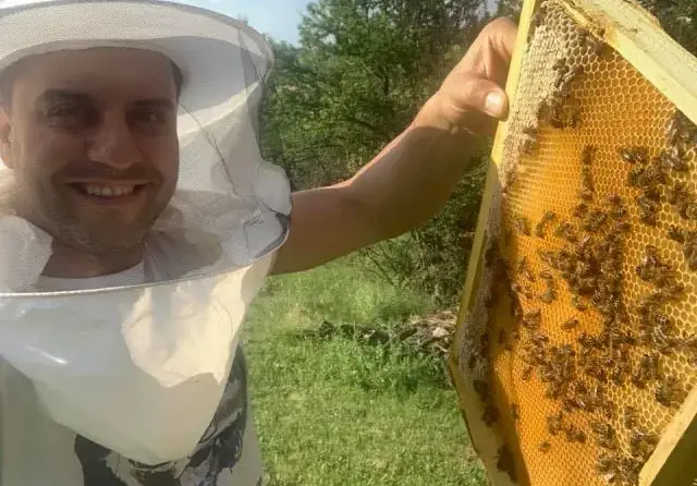 Борис Дали е професионален фермер