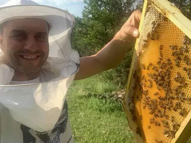 Борис Дали е професионален фермер