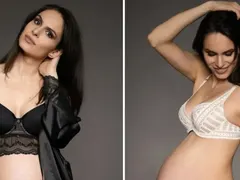 Даяна Ханджиева чака бебето всеки момент