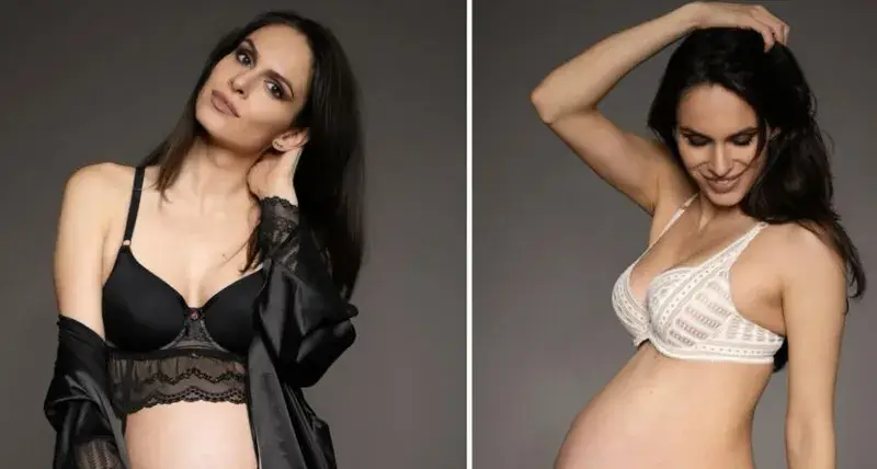 Даяна Ханджиева чака бебето всеки момент