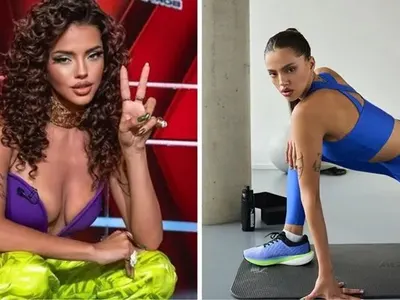 Дара тръгна на пилатес