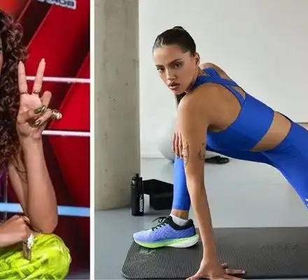 Дара тръгна на пилатес