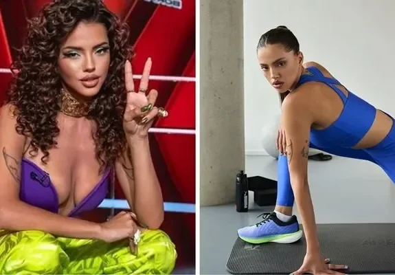 Дара тръгна на пилатес