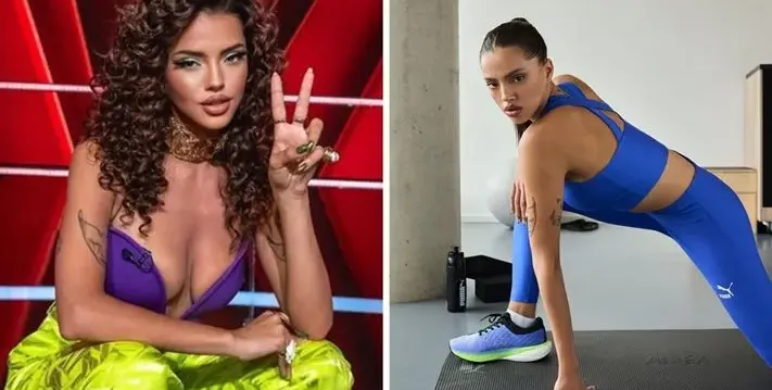 Дара тръгна на пилатес