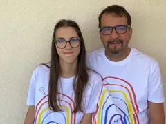 Дъщерята на Ники Кънчев е голямата  му гордост