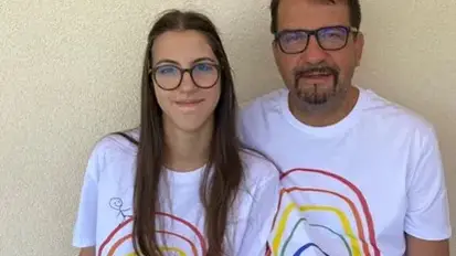 Дъщерята на Ники Кънчев е голямата  му гордост