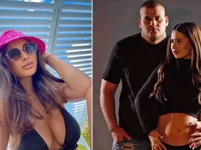 Фризьорката с най-големи естествени гърди ражда внуче на Деси Слава СНИМКИ