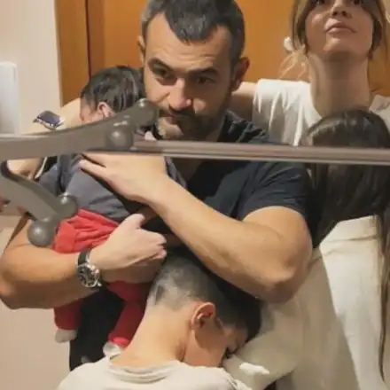 Ива Софиянска роди тихомълком трето дете и го кръсти на баща си