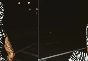 ЖЕГА! Диона показа ремаркето (СНИМКИ)