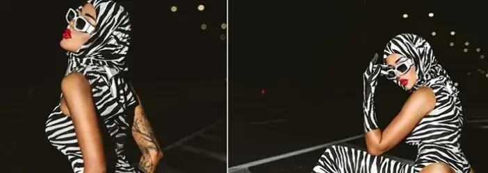 ЖЕГА! Диона показа ремаркето (СНИМКИ)