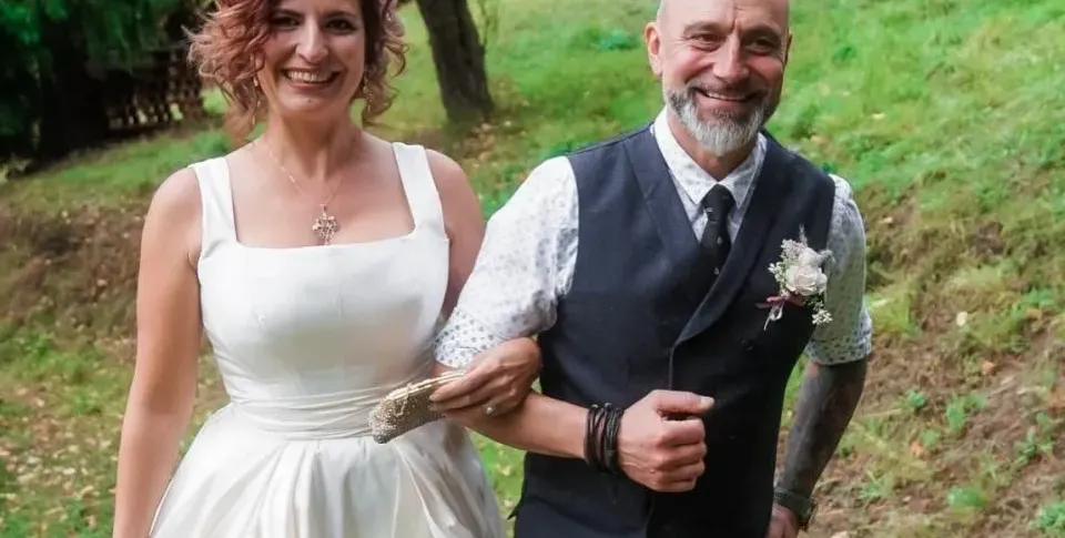 Калин Вельов се ожени на 50 г. за двойничка на  Нина Николина