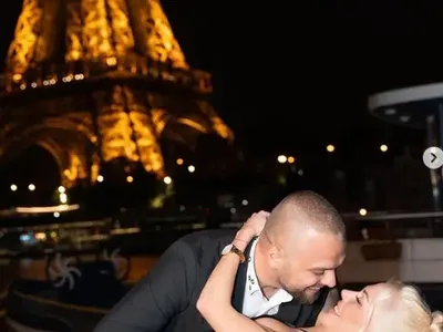 Калина Кузманова каза „Да“ пред Айфеловата кула