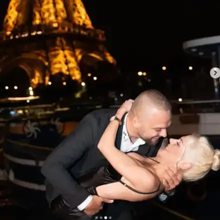 Калина Кузманова каза „Да“ пред Айфеловата кула