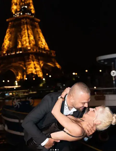 Калина Кузманова каза „Да“ пред Айфеловата кула