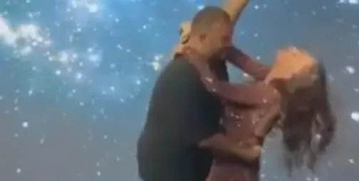 Късата пола не я спря: Галена в секси танци с наш шампион (СНИМКИ)