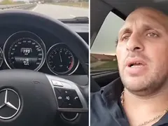 Кретения: С 200 км/ч по магистралата лети Пламен Пържолата!