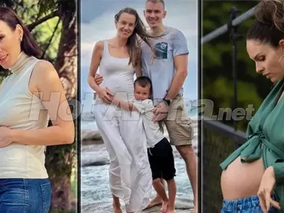 Куп звездни бебета са на път (Вижте кои са бъдещите майки)