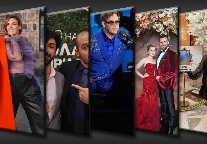 Лорд Евгени Минчев: Елтън Джон да се обедини модно с Чая, Николаос опитва дует с „грешния“ Евгени? И още + СНИМКИ