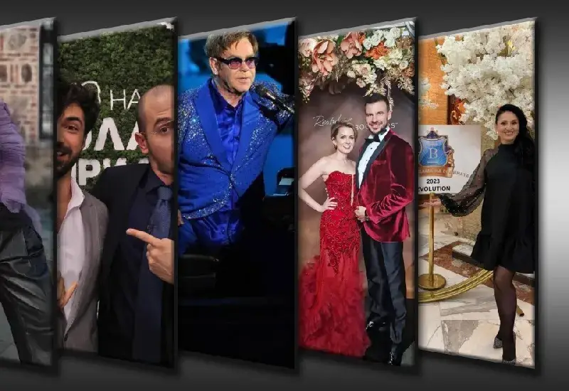 Лорд Евгени Минчев: Елтън Джон да се обедини модно с Чая, Николаос опитва дует с „грешния“ Евгени? И още + СНИМКИ