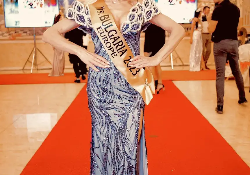 Магистър по моден стайлинг от Варна стана „Мисис България“ 2023