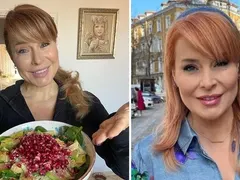 Мира Добрева се изцери със салати