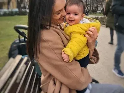 Митрополит кръсти сина на Луиза Григорова