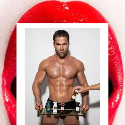 Mr HALF съблече моден инфлуенсър от Америка  (Снимки)