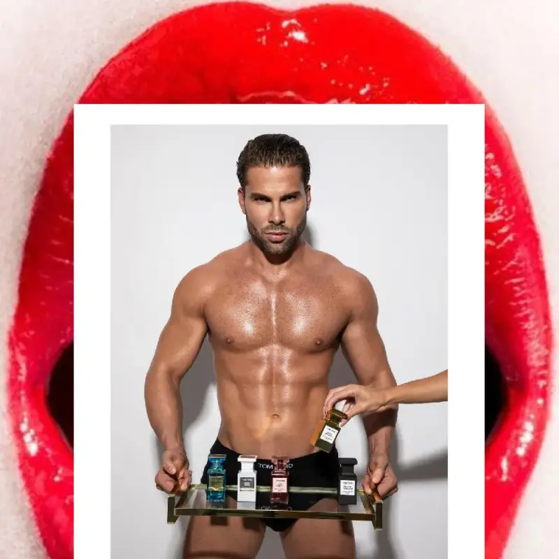 Mr HALF съблече моден инфлуенсър от Америка  (Снимки)