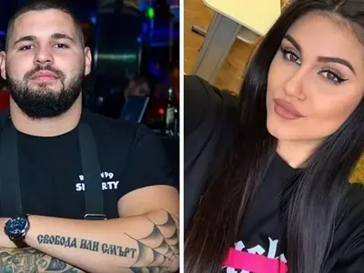 Нарязаната Дебора записа първата си песен